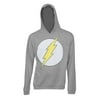 The Flash Classic Logo Grey Hooded Sweatshirt
