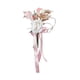 thumbnail image 4 of Arreglo floral y cintas para el banco del pasillo Respaldo de la silla del pasillo Floral para banquete Rosa, 4 of 9