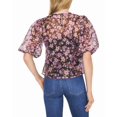 thumbnail image 2 of CeCe womens  Regular Fit Top, XL, Black, 2 of 3