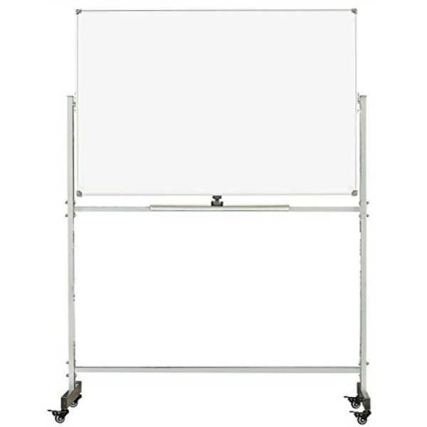rolling whiteboard 48" x 32" 70" x 35" mobile whiteboard dry erase