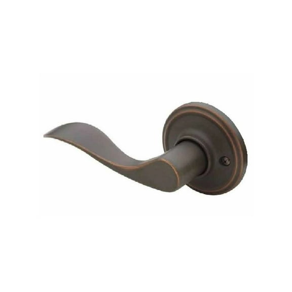Copper Creek Hardware WL2290LHTB Left Hand Waverlie Half Dummy, Tuscan Bronze