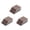 A 3PC, variant on Cleaning Magic Erasers,Multi Functional Eraser,Shower Tub Cookware Floor Scrubber Eraser for Stubborn Stains,Eraser Sponge for Remover Rust,Pots,Pans and Kitchen Home Cleaning