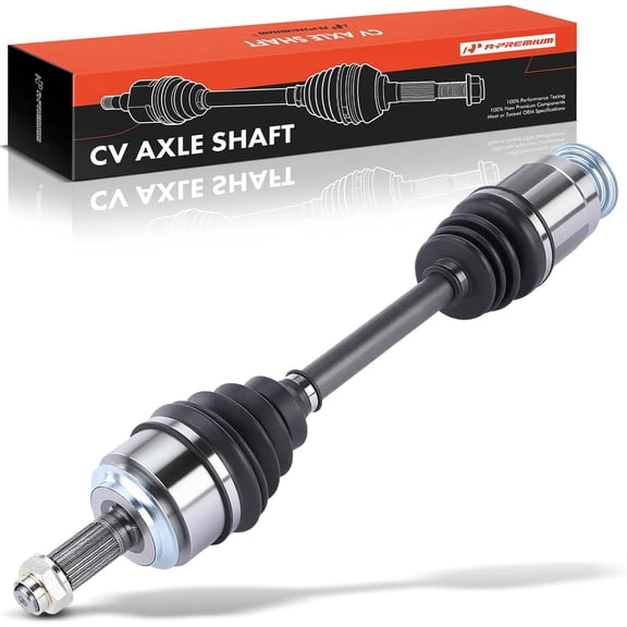 A-Premium CV Axle Shaft Assembly Compatible with Honda Civic 2012-2013 L4 1.8L Sedan Manual Transmission, Front Right Passenger Side, Replace# 44305TR0J90
