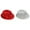J-White 1PCS & Red 1PCS, variant on (2-Pack) Kcodviy Canada Baseball Cap Canada Baseball Caps for Men Adjustable Day Embroidered Maple Leaf Baseball Caps for Men Adjustable Mesh Flag Adjustable Hat