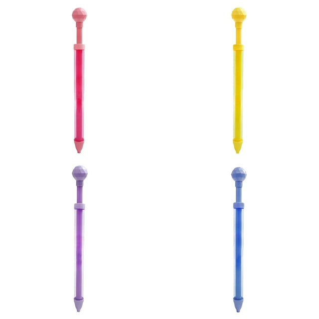 WUSUOWEI 4PCS Water Splashing Sprayers,17 Inch,High Pressure Water Sprayers,Bulk Samll Water Sprayers with Pull out Design,Water Squirting Toy for Summer Pool,Backyard,Beach,Games,Party