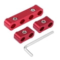 thumbnail image 2 of Engine Wire Divider,12 Pcs Aluminum Alloy Engine Wire Separator Spark Plug Wire Separator Innovative Solution, 2 of 8