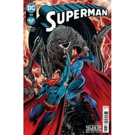 Superman #32 Cvr A John Timms DC Comics Comic Book