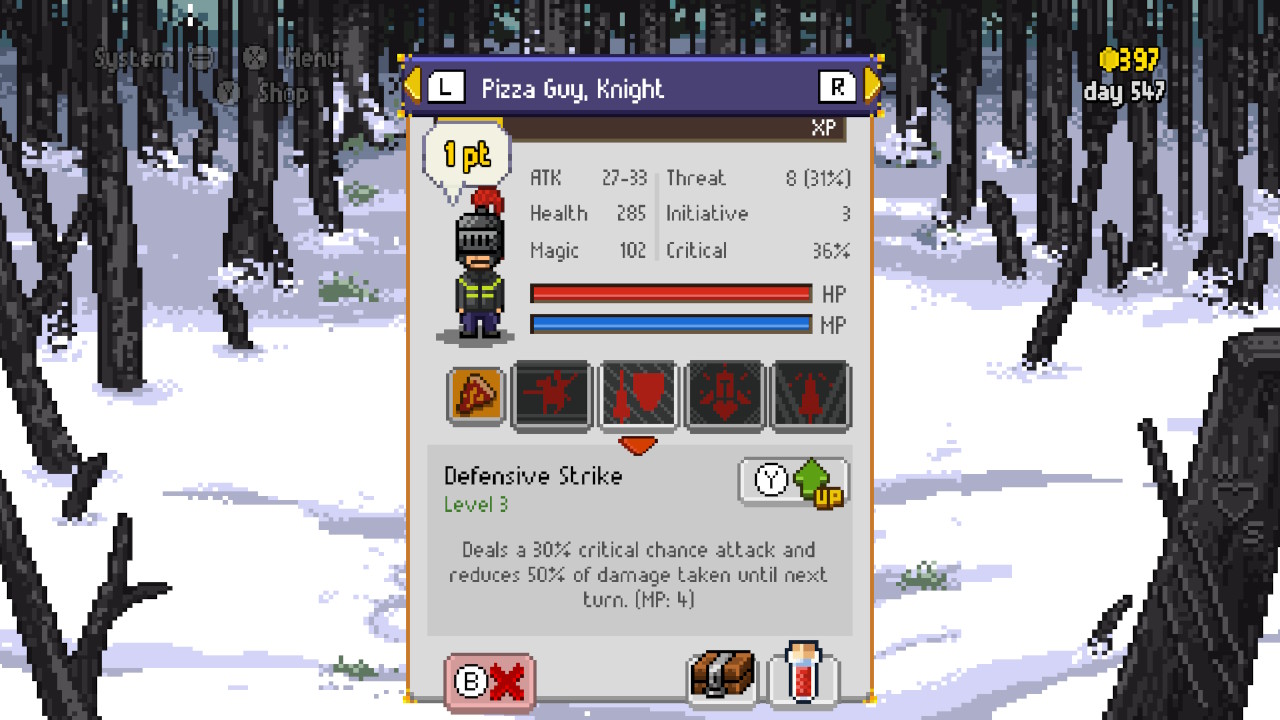 Knights of Pen and Paper Game Bundle, Plug In Digital, Nintendo Switch [Digital Download]
