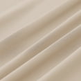 thumbnail image 6 of Modern Threasd 4-Piece Solid Egg Shell White Microfiber Bed Sheet Set, Full, 6 of 12