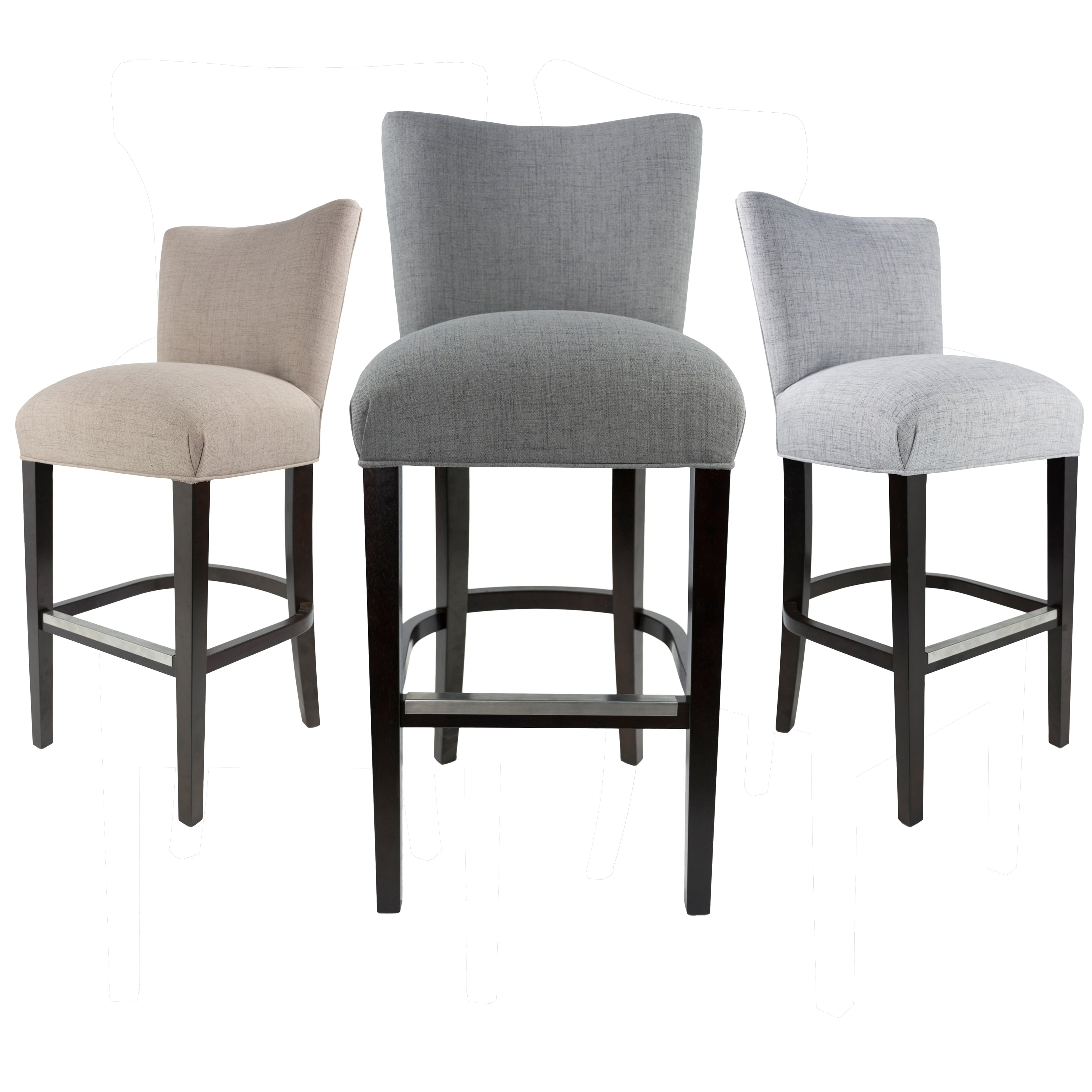 Sole Designs Savannah 30 Inch Contemporary Light Brown Upholstered