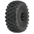 thumbnail image 1 of Pro-Line Racing Badlands MX M2 18 Buggy MTD Black Wheels F/R PRO906741 RC Tire, 1 of 3