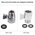 thumbnail image 4 of EcoNesxp Water inlet valve 1/2 Water valve with knob switch, 4 of 5