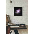 thumbnail image 3 of Epic Graffiti  "Crab Nebula Multi-Wavelengths" Hubble Space Telescope Giclee Canvas Wall Art - Purple 12" x 12", 3 of 3