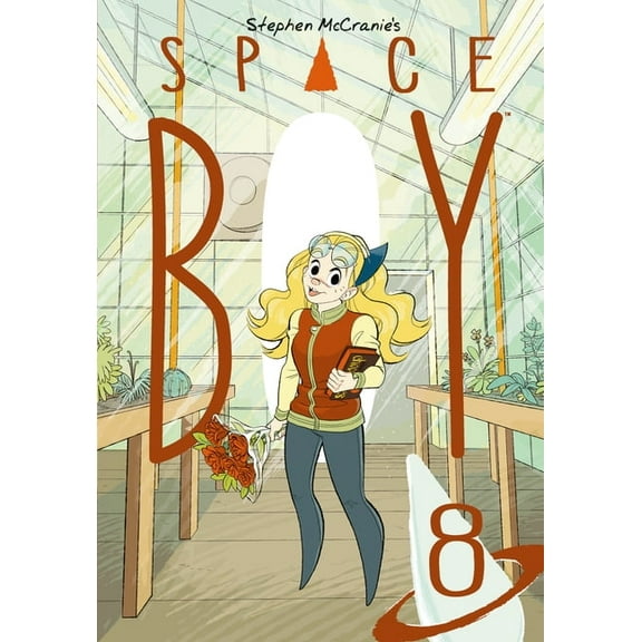 Stephen McCranie's Space Boy Stephen McCranie's Space Boy Volume 8, (Paperback)