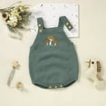 thumbnail image 2 of KVPLBQFD Kids Sweatsuits Baby Knit Romper Toddler Girl Overalls Cotton Sleeveless Boy and Girl Sweater Clothes Baby Bodysuit Baby Gift Baby Boy Clothes 0-3 Months 6 Month Boy Clothes Boys Clothes 2t, 2 of 6