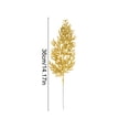 thumbnail image 2 of 2026 Christmas Indoor Home Decor Gold-Glittered Leaf Spray Christmas Decoration And Artificial Colorful Foliage And Home Decor, 2 of 5
