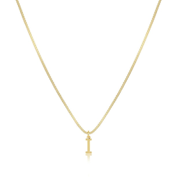 Collares para Mujeres Este Collar para Mujeres Agrega un Toque Delicado a Su Traje Diario Collares Iniciales para Mujeres