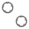 thumbnail image 2 of Bielas de bicicleta Wosthever portátiles anodizado Electroplate 110BCD Type2 NO2, 2 of 6