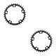 thumbnail image 1 of Bielas de Bicicleta de Montaña Soidarity Aleación 110BCD 34T 36T 39T, 1 of 5