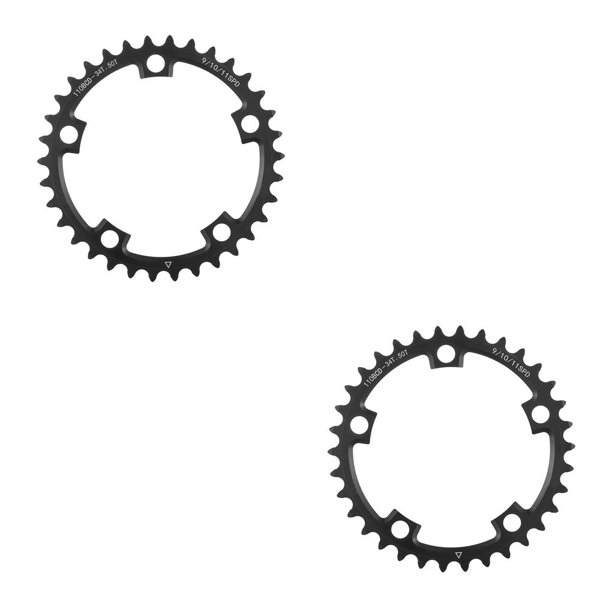Platos y bielas de bicicleta Wosthever Electroplate Professional 110BCD Type3 NO3