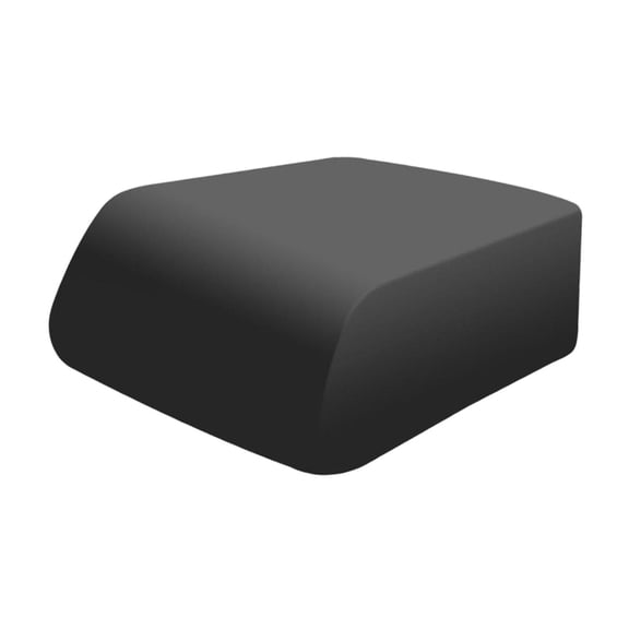 lacooooppia RV Air Conditioner Cover Waterproof Oxford Cloth Outdoor AC Protector Replacement Cover Dustproof Shade Easy Maintenance Protection Suitable for Campi 76x74x36cm