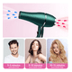 thumbnail image 4 of Secadora De Cabello Profesionalsecadora Con Difusor 11 En 1 Xtellar verde, 4 of 4