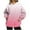 Pink##1, variant on Jsaierl Hoodies for Women Plus Size Gradient Graphic Hooded Sweatshirts Lightweight Pullover Trendy Long Sleeve Top Hoodie Fall Fashion 2024
