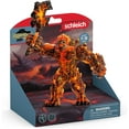 thumbnail image 6 of Schleich - Eldrador Creatures: Lava Golem Monster with Magic Axe Toy Action Figure,1 Pc, 6 of 6