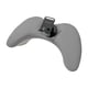 thumbnail image 1 of Reposabrazos para uñas acrílicas, antideslizante, ergonómico, almohada para la mano Gris, 1 of 9