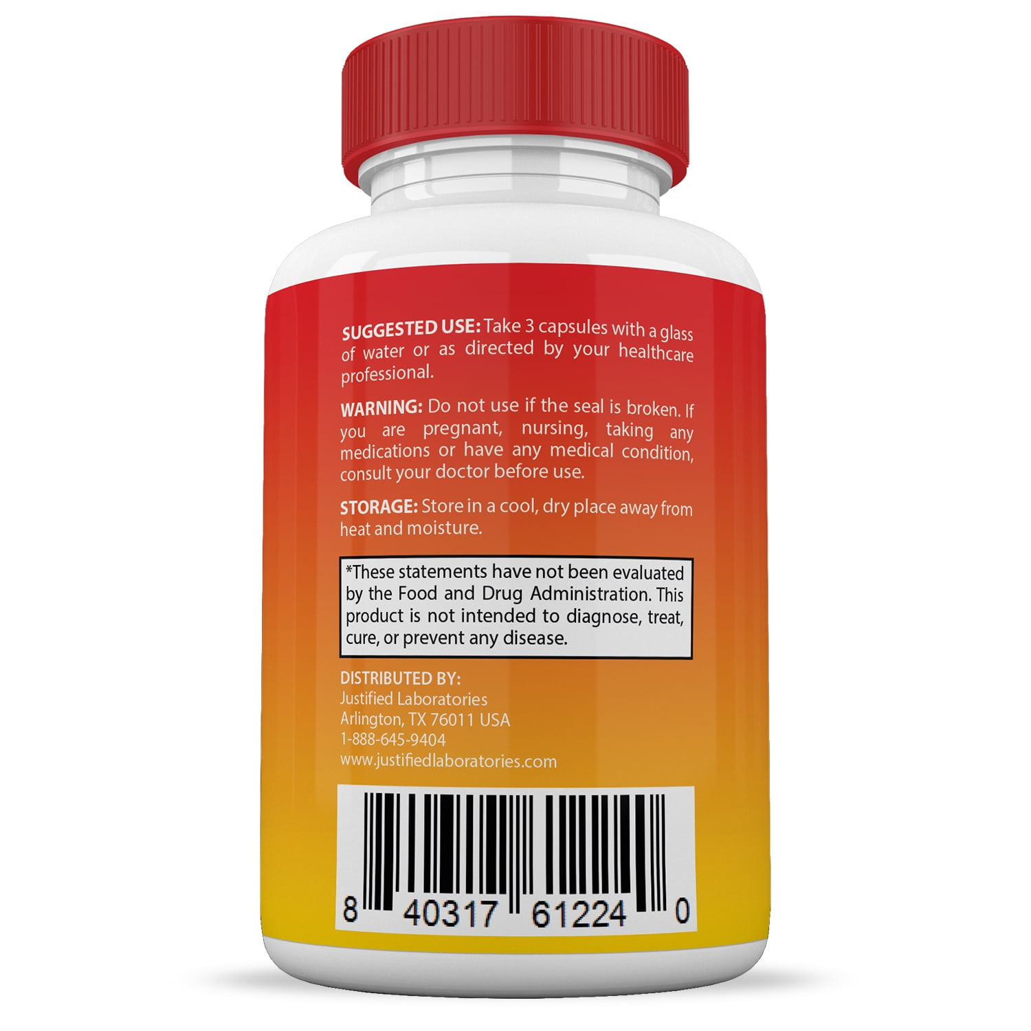 Vital Fruits and Veggies Supplement Whole Food Red & Green Superfoods Non GMO Vegan Friendly 90 Veggies Capsules Per Bottle 4 Bottles