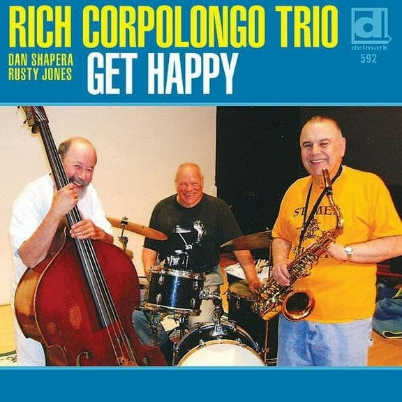 Rich Corpolongo - Get Happy - Jazz - CD
