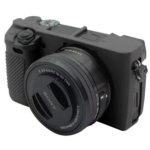 AMZER Soft Silicone Protective Case for Sony ILCE-6300