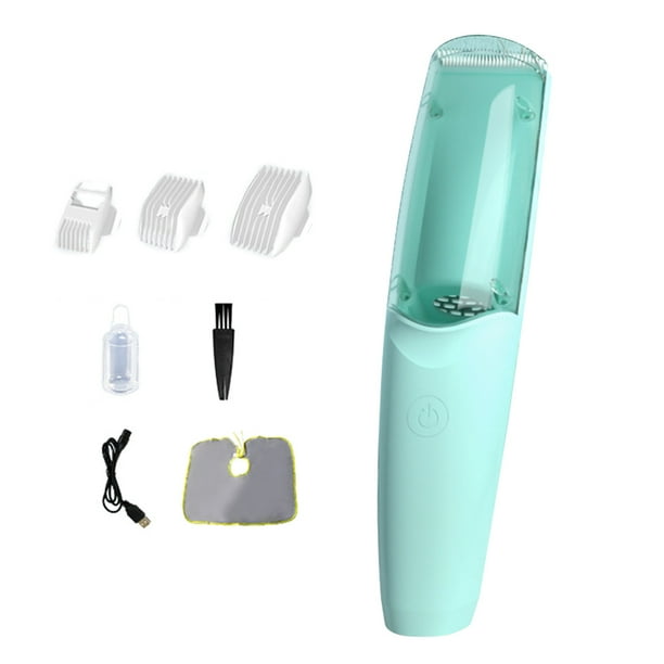 Cortadora de cabello electrica para bebes Cortadora de cabello silenciosa para ninos Ninos Leyfeng Broche del pelo Walmart en linea