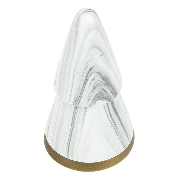 Ceramic Christmas Tree Chic Xmas Adornment Decor Decorations Halloween Home Tabletop Ceramics White