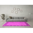 thumbnail image 3 of Ahgly Company Indoor Rectangle Oriental Pink Industrial Area Rugs, 7' x 10', 3 of 4