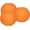 Burnt Orange, variant on Pack Of 3 Round Paper Lanterns Lamp Wedding Birthday Party Decoration