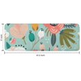 thumbnail image 7 of Pastel Pioneer Flower Pattern Kitchen Rug Mat,Kitchen Runner Rugs Non Skid Washable,Decorative Kitchen Floor Mats for Kitchen,Sink,Laundry,17"x47.2", 7 of 7