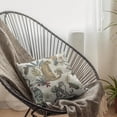 thumbnail image 5 of Plutus Multi Color Jungle Luxury Decorative Throw Pillow - 26" L x 26" W x 3" H, 5 of 7