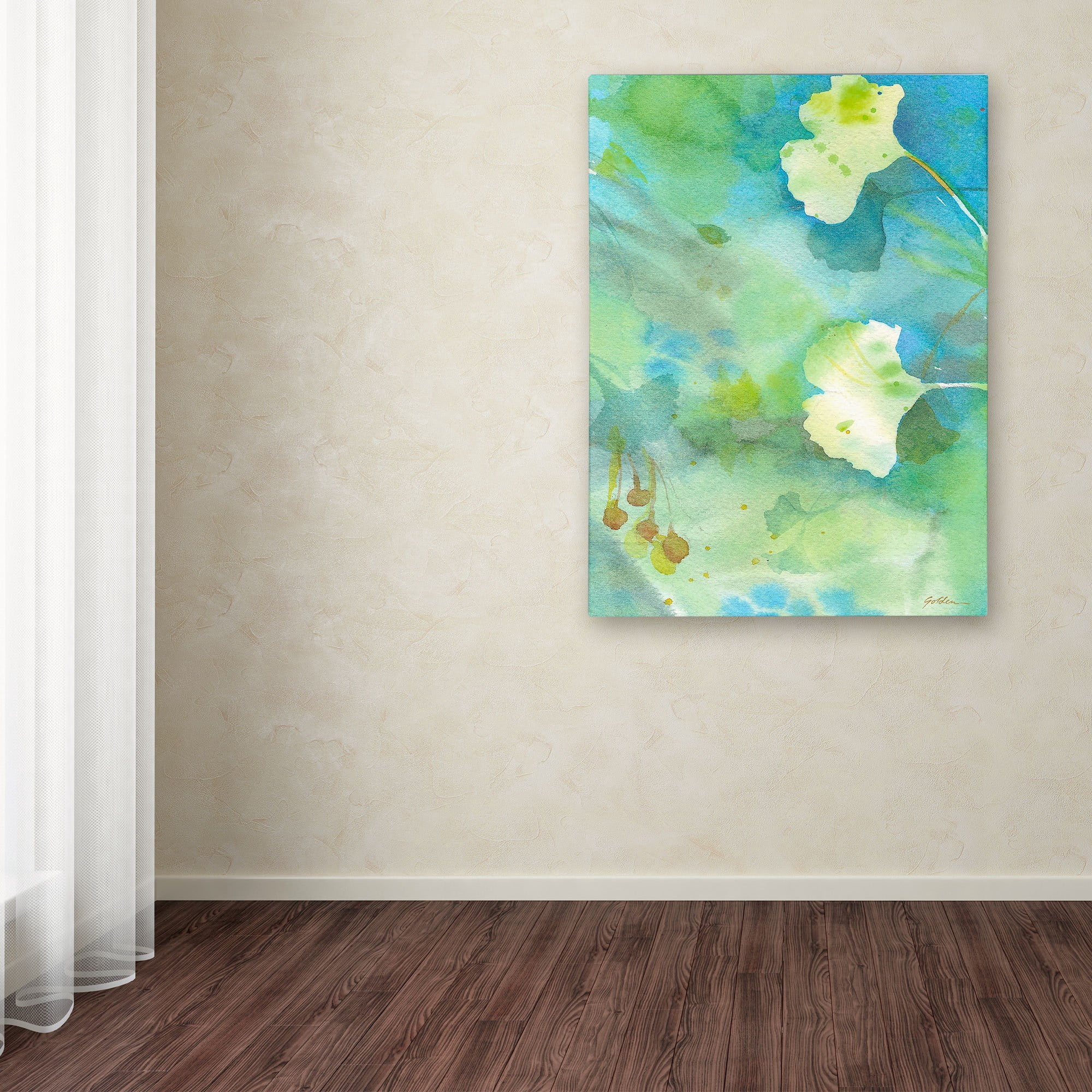 Trademark Fine Art "Sweet Memory" Canvas Art by Sheila Golden