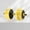 Yellow 88lb, variant on MROOBEST Versatile Adjustable Weight Set for Home Gym – Functions as Dumbbell Barbell 66lb Yellow