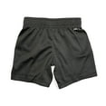 thumbnail image 2 of Nike Toddler Boy's Elastic Waist Dri Fit Graphic Short, 76D426 (Black, 5), 2 of 2