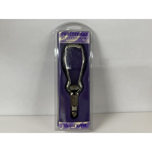 TWEEZERMAN BARREL SPRING TOENAIL NIPPER #5059-P