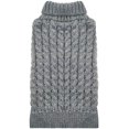 thumbnail image 1 of Chandails de Chien avec Fil d'Or Pull à Col Roulé Pull Chat Pull pour l'Hiver, 1 of 7