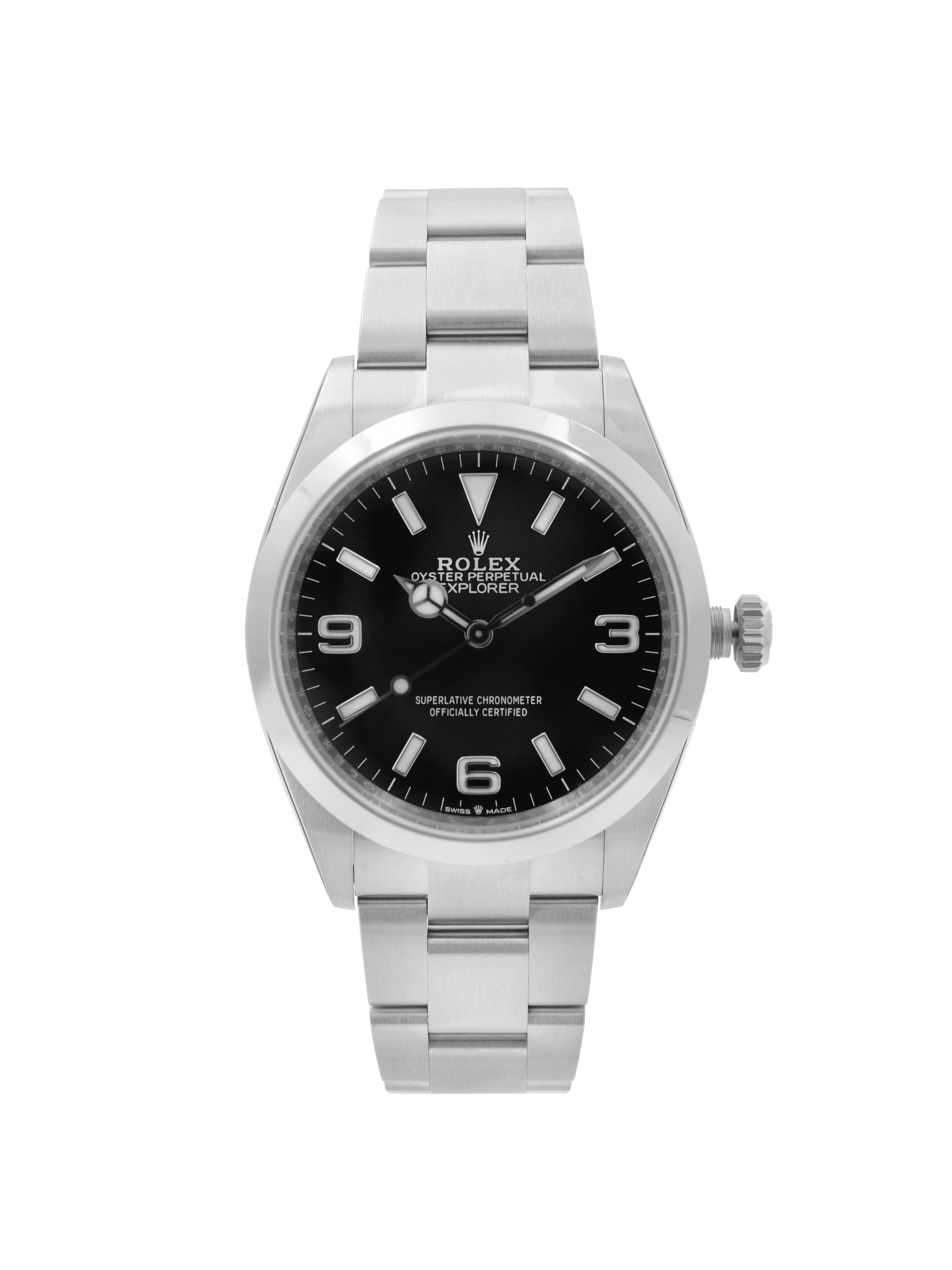 Rolex Explorer 36mm Stainless Steel 