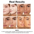 thumbnail image 3 of Liquid Foundation FV Dewy Oil Control, impermeable, 30 ml, color marfil, 3 of 8