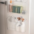 thumbnail image 4 of Wall Mounted Storage Organizer, Wall Mounted Storage Box Easy Installation  for Bathroom, 4 of 7