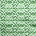 thumbnail image 1 of oneOone Cotton Poplin Green Fabric Abstract Sewing Material Print Fabric By The Yard 56 Inch Wide, 1 of 5