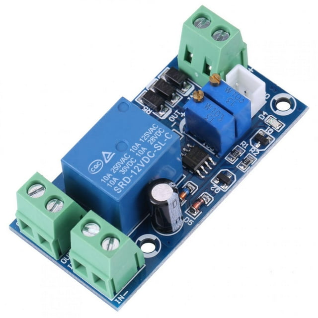 Tension de l'Indicateur LED: Carte de Protection contre les Sous-Tensions du Commutateur Sous-Tension 12V pour Circuit de Commande de l'Industrie du Circuit de Conversion Électronique