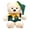 C-1C, variant on MMJ Stuffed Animals Christmas Teddy Bear Plush Toy Festive Holiday Decoration Gift for Home Sofa Bed for Age 3 to Adult 10.24x4.72x4.72in