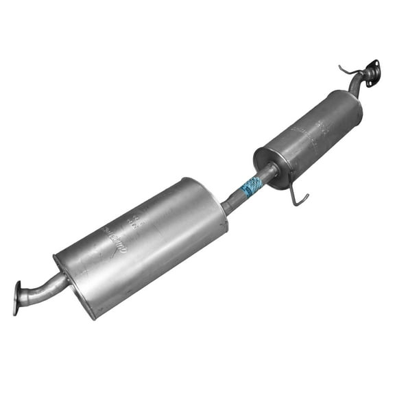 Walker Exhaust Quiet-Flow SS 56124 Exhaust Muffler Assembly Fits select: 2003-2011 HONDA ELEMENT